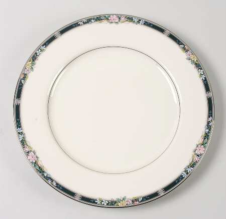 Twilight Bouquet 12" Chop Plate (Round Platter)
