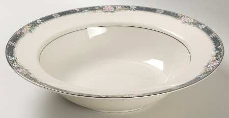 Twilight Bouquet 10" Round Vegetable Bowl