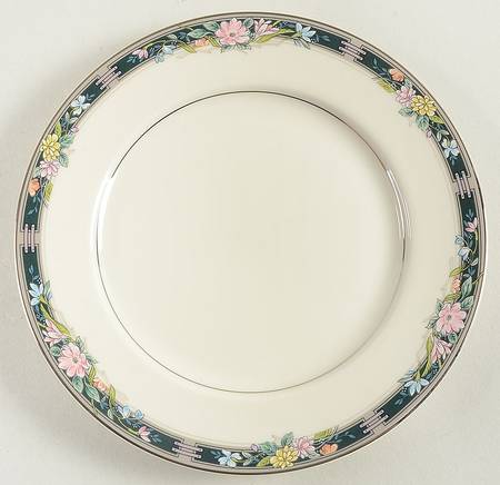 Twilight Bouquet Salad Plate
