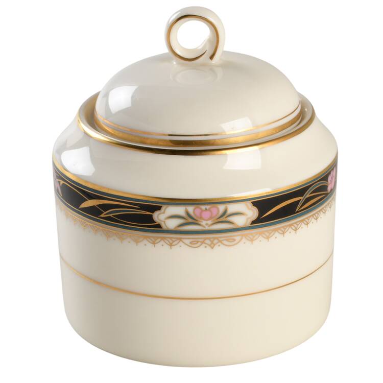 Villa Corsica Sugar Bowl & Lid
