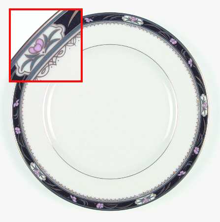 Villa Corsica Salad Plate