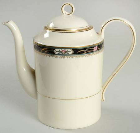 Villa Corsica Coffee Pot & Lid