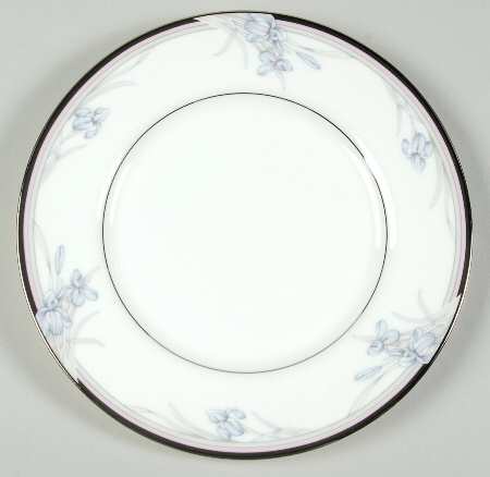 Vintage Blue Bread & Butter Plate