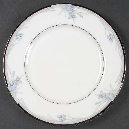Vintage Blue Salad Plate
