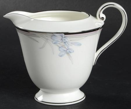Vintage Blue Creamer