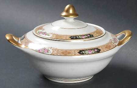 OST12 Sugar Bowl & Lid