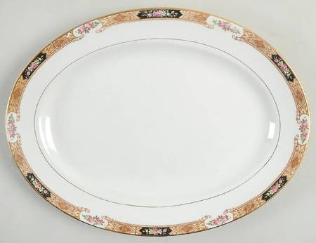 OST12 11" Oval Serving Platter