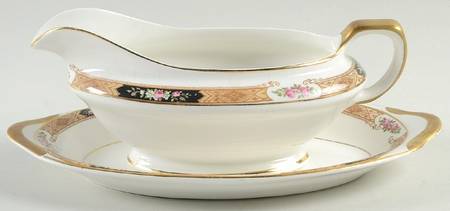 OST12 Gravy Boat & Underplate/Relish