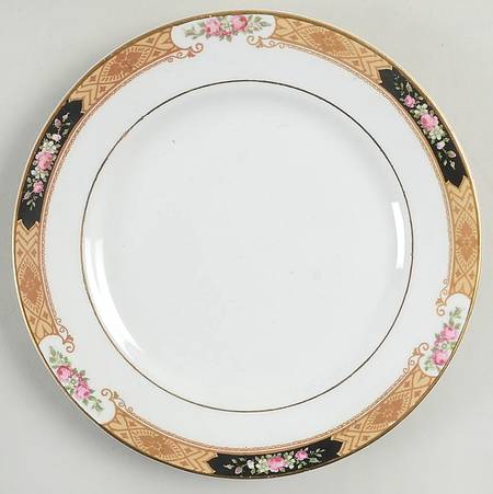 OST12 Bread & Butter Plate