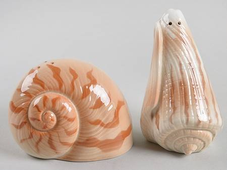 Beachcomber Salt & Pepper Set