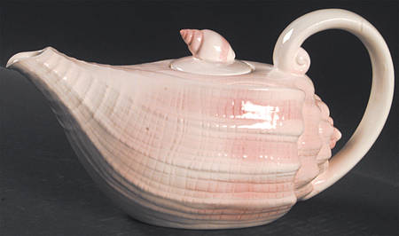 Beachcomber Teapot & Lid