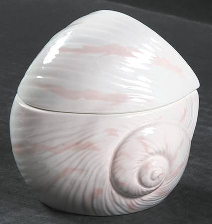 Beachcomber Sugar Bowl & Lid