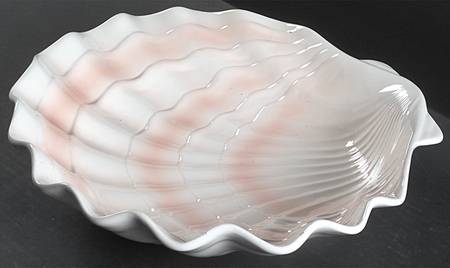 Beachcomber 13" Large Salad Serving Bowl