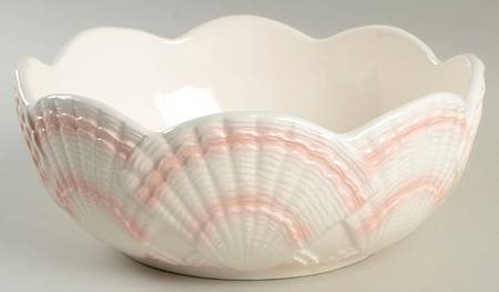 Beachcomber 8" Round Vegetable Bowl