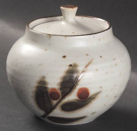 Bittersweet Sugar Bowl & Lid