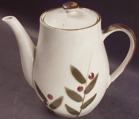 Bittersweet Coffee Pot & Lid