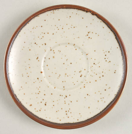 Bittersweet Saucer for Flat Cup