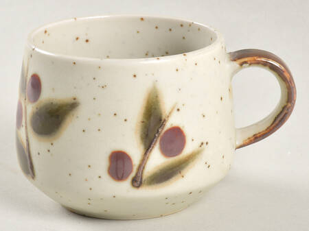 Bittersweet Flat Cup