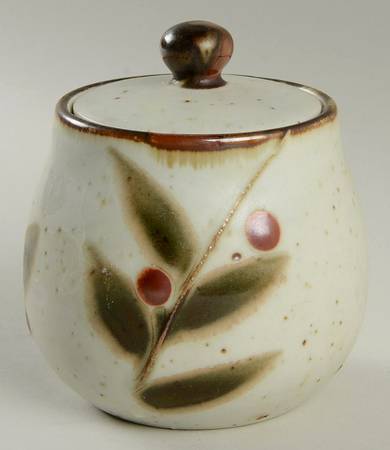 Bittersweet Sugar Bowl & Lid