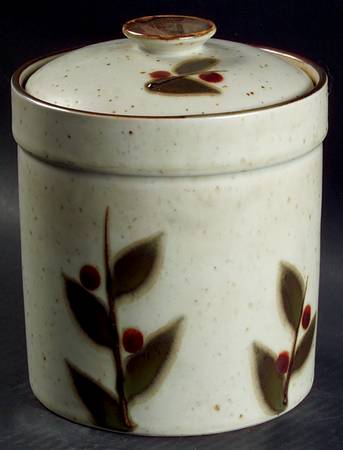 Bittersweet Large Canister & Lid