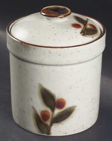 Bittersweet Small Canister & Lid