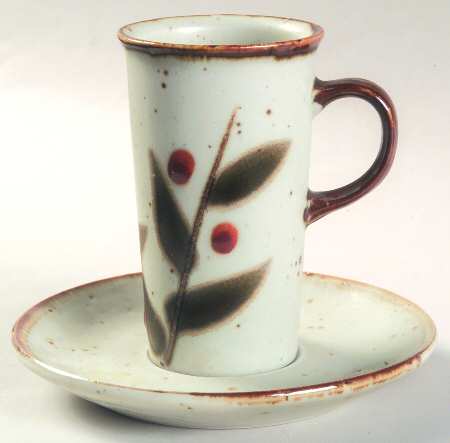 Bittersweet Irish Coffee Cup and Saucer Set