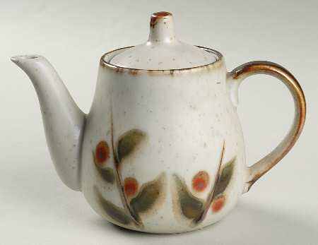Bittersweet Mini Teapot & Lid