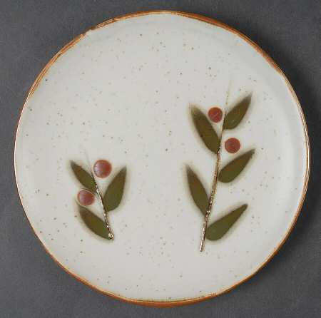 Bittersweet Salad Plate