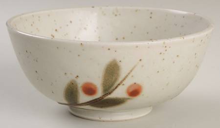 Bittersweet 6" Round Vegetable Bowl