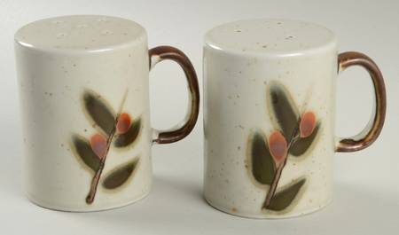Bittersweet Stove Top Salt & Pepper Set