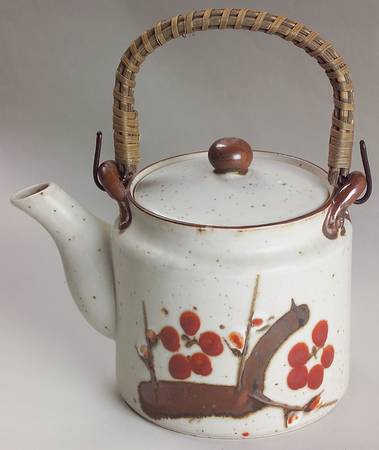 Bittersweet Teapot & Lid