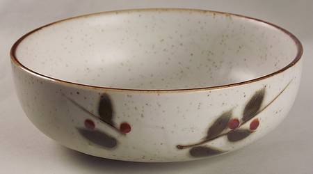 Bittersweet 8" Round Vegetable Bowl