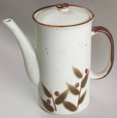 Bittersweet Coffee Pot & Lid