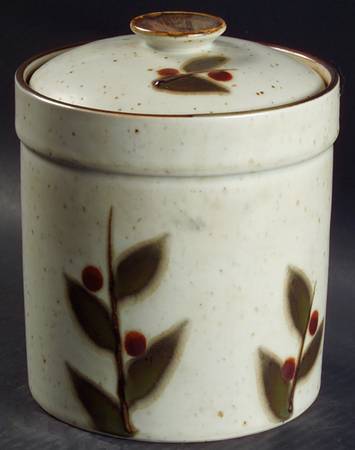 Bittersweet Medium Canister & Lid
