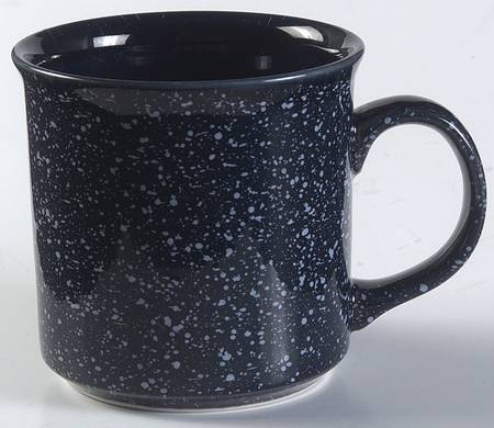 Blue Spackle Mug