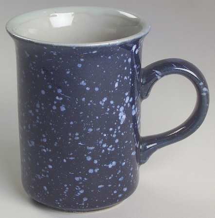 Blue Spackle Mug