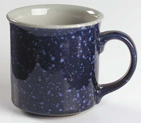 Blue Spackle Mug
