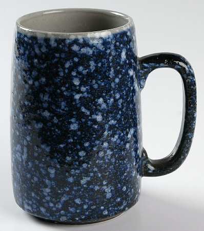 Blue Spackle Grandmug