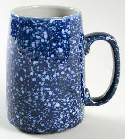 Blue Spackle Mug