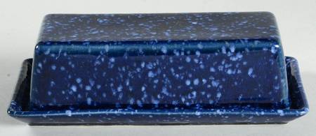 Blue Spackle 1/4 Lb Covered Butter