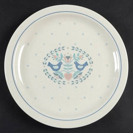 Bluebird Salad Plate