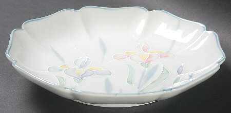 Floral Lite Open Candy Dish