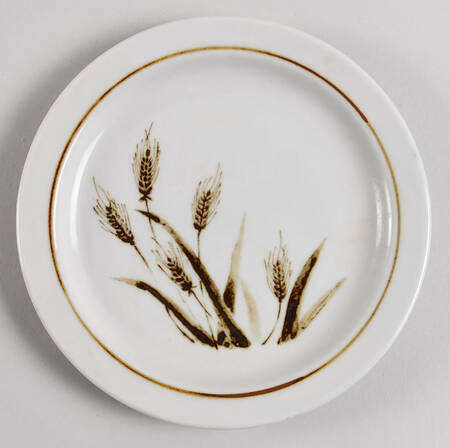OTA23 Bread & Butter Plate