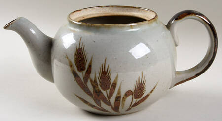 Harvest Teapot No Lid