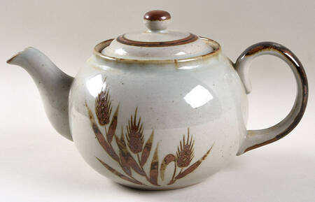 Harvest Teapot & Lid