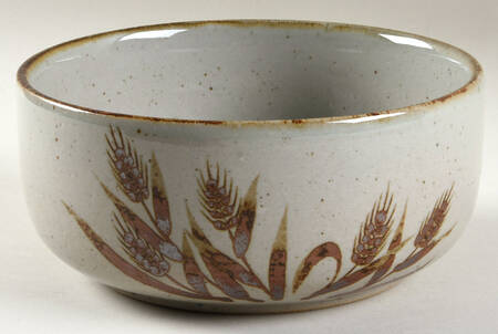 Harvest 7" Round Vegetable Bowl