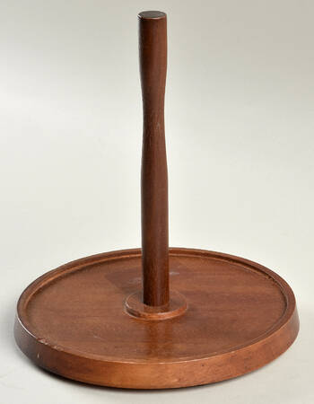 Harvest Wood Base for Condiment Set