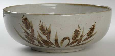 Harvest 8" Round Vegetable Bowl