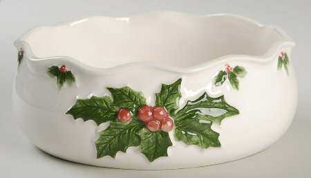 Holly Open Candy Dish