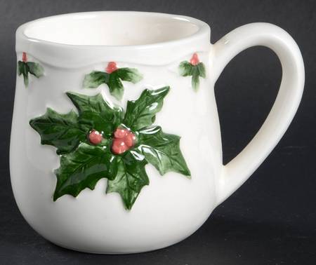 Holly Mug